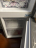 奧克斯128升一級能效雙門小戶型迷你小電冰箱家用宿舍租房辦公室節(jié)能省電低噪冷凍冷藏兩用BCD-128K138L 曬單實拍圖