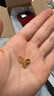 周大生x旺仔牛奶糖聯(lián)名黃金琺瑯轉運珠桃花足金硬金手鏈生日禮物送女友 旺上加旺轉運珠-0.85g-【不配繩,介意慎拍】 【單轉運珠-無(wú)贈品,介意慎拍】 曬單實(shí)拍圖