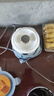 蘇泊爾（SUPOR）便攜式燒水壺電水壺折疊0.8L 旅行出差家用養(yǎng)生沖奶電熱水壺學(xué)生304不銹鋼泡面杯 SW-08J01 曬單實拍圖