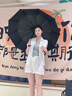 筏芯【德國(guó)品質(zhì)】防曬傘高顏值漸變女生太陽(yáng)傘紫外線全自動(dòng)晴雨傘遮陽(yáng) 【漸變海鹽藍(lán)】全自動(dòng)36骨抗風(fēng) 曬單實(shí)拍圖