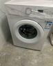美的（Midea）滾筒洗衣機全自動(dòng)家用 MG80V01JPY 8公斤超薄 巴氏除菌 三重洗滌守護 以舊換新 家電國家補貼20% 曬單實(shí)拍圖