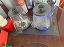 友家鋪?zhàn)樱˙iooner）全自動(dòng)上水電熱水壺 茶臺(tái)燒水壺一體機(jī)家用辦公嵌入式茶桌茶幾茶具電茶爐套裝 RY-10蒸茶款1L 曬單實(shí)拍圖