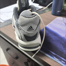 adidas 閃回鞋 RESPONSE CL貼合老爹鞋男女阿迪達(dá)斯官方三葉草 白色/灰綠色/淺灰色   43 曬單實(shí)拍圖