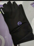 輕功（QINKUNG）【新品】輕功輕薄跑步手套2.0秋冬戶(hù)外運動(dòng)絨感保暖防寒觸屏手套 黑色 M 曬單實(shí)拍圖