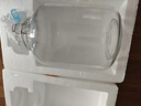 拜杰泡酒容器玻璃瓶泡酒專(zhuān)用瓶玻璃罐楊梅酒泡酒瓶泡菜壇釀酒瓶10斤 曬單實(shí)拍圖
