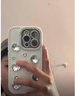 鑒百伊 高級(jí)感雙面鑲鉆貓咪適用蘋果16promax手機(jī)殼新款iPhone15pro閃粉鏡頭膜14手鏈13水鉆全包防摔 水鉆閃粉鏡頭膜【粉色-滴膠滿屏水鉆KT貓】 iPhone 16 Pro Max 曬單實(shí)拍圖