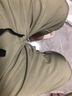 JEEP SPIRIT吉普七分褲夏季男薄款冰絲短褲男速干運(yùn)動(dòng)褲透氣休閑褲子灰綠3XL 曬單實(shí)拍圖