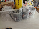 304不銹鋼漱口杯情侶刷牙杯高顏值學(xué)生洗漱杯抗菌牙刷杯牙缸牙杯 情侶款【泰迪熊白色+灰色】手柄 曬單實(shí)拍圖