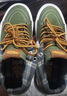 VANS范斯官方 SK8-Hi Tapered高幫輕便戶外鞋帆布鞋 綠色 38  曬單實(shí)拍圖