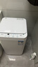 美的（Midea）迷你洗衣機(jī) MB30V21EPLUS 3KG嬰兒小型兒童內(nèi)衣洗衣機(jī) 全自動波輪 省電 健康除螨宿舍 以舊換新 曬單實拍圖