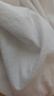 茵曼（INMAN）萊賽爾鏤空刺繡圓領(lǐng)襯衣2025夏季女裝新款七分袖寬松上衣小衫 半身裙-18525271 L 曬單實(shí)拍圖