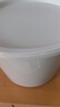 HOUYAHOUYA盆桶套裝3件套手提水桶家用加厚塑料清潔洗衣學(xué)生宿舍 曬單實拍圖