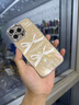 品盟（PISMEXOK）【自帶鏡頭膜】適用于蘋果iphone16/15promax手機(jī)殼秋冬感貝殼紋珍珠蝴蝶保護(hù)套創(chuàng)意少女款外 【蝴蝶結(jié)】自帶鏡頭膜 iPhone 16 Pro Max 曬單實拍圖