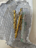 保聯(lián)六角柄鍍鈦麻花鉆頭不銹鋼金屬專用開孔器直柄高速鋼全磨制鉆頭 1.5/2/3/4/5/6/8/10【8支裝】 曬單實拍圖