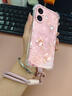 千語(yǔ)殼 適用榮耀x10手機殼x10Max斜挎可背好運福袋新款輕奢高顏值氣囊硅膠全包四角防摔軟殼時(shí)尚潮流創(chuàng  )意 透明O-福袋蝶B粉【送粉色斜挎長(cháng)繩】 榮耀X10MAX 曬單實(shí)拍圖