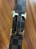 古諾琳 GUNOR LIN品牌男士皮帶時(shí)尚真皮褲帶情人節商務(wù)休閑腰帶男生日禮物送老公 G121咖色金扣115cm 115cm 其他尺寸請下單備注 曬單實(shí)拍圖