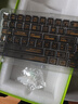 LEOBOG  AMG65 65% 點(diǎn)陣屏+彩屏客制化無線藍(lán)牙三模機(jī)械鍵盤Gasket結(jié)構(gòu) 北極星光-【碧玉軸】 曬單實(shí)拍圖