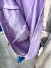 微曼小鹿 兒童套裝 女童夏裝Polo衫套裝 童裝套裝女 女童運(yùn)動(dòng)套裝夏 134 紫色套裝 160碼 建議身高150-160cm左右 曬單實(shí)拍圖