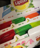 立頓（Lipton）茶包 紅茶綠茶茉莉 獨(dú)立包裝 辦公室下午茶 六種口味組合80包（153g） 曬單實(shí)拍圖