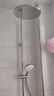 科勒（KOHLER）白月光淋浴花灑套裝三出水非恒溫花灑10英寸大頂噴 【36427T】 曬單實拍圖