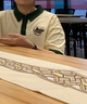 龍偉聯(lián)合純棉班服定制polo衫短袖t恤夏季深圳校服社團(tuán)體學(xué)生會(huì)文化衫訂做 天藍(lán)拼藏青 L 曬單實(shí)拍圖