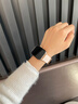 蘋果手機通用Apple Watch S10 智能手表頂配心率血壓血氧檢測手環(huán) 白膠銀色 曬單實拍圖
