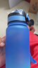 康知緣（KANGZYUAN）Tritan運動水壺大容量水杯男女學生高顏值漸變色彈蓋直飲杯子 阿爾卑斯綠 1L 曬單實拍圖