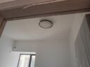 雷士（NVC）led高顯智能吸頂燈俏影客廳大燈臥室餐廳燈全屋燈飾燈具套餐 IP40高顯柔光-四室兩廳搭風(fēng)扇 曬單實(shí)拍圖