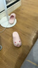 chikoku可愛(ài)土撥鼠涼拖鞋女夏外穿厚底增高居家情侶男洞洞鞋夏 曬單實(shí)拍圖