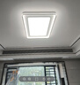 VVS全光譜燈飾大全客廳燈吸頂燈led廣東中山客廳大燈全屋燈具套餐 三室兩廳【珍珠黑】智能調光 曬單實(shí)拍圖