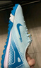 耐克（NIKE）男子足球鞋刺客VAPOR 16 TF碎釘運(yùn)動(dòng)鞋 FQ8449-400 冰川藍(lán)  44 曬單實(shí)拍圖