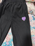 女童闊腿褲夏季薄款兒童冰絲褲子大童2025夏裝運動(dòng)褲女孩夏天長(cháng)褲 XGT-K58【黑色】夏季薄款 140 曬單實(shí)拍圖