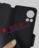 豪丫HUAWEI華為nova13手機(jī)殼翻蓋nova13Pro鏡頭精孔全包前搭磁吸扣軟硅膠套防摔保護(hù)仿真牛皮 nova13(BLK-AL80) 荔枝皮紋【黑】 曬單實(shí)拍圖