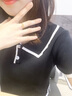 中國黃金（CHINA GOLD）黃金戒指女足金求婚活口女戒女生生日禮物女友老婆結婚紀念日 足金雙心女戒 曬單實(shí)拍圖