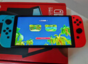 Nintendo Switch任天堂OLED游戲機NS掌上主機日版紅藍便攜家用體感掌機(國家補貼15%) 曬單實拍圖