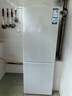 海爾170升風冷無霜兩門雙門節(jié)能低噪出租房屋宿舍冰箱小型家用電冰箱迷你小巧不占地方以舊換新 BCD-170WGHC2E9GL 曬單實拍圖