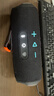 JBL FLIP7 音樂(lè )萬(wàn)花筒七代 藍牙音箱 戶(hù)外音響 AI音效增強 防水防塵多臺串聯(lián) 賽道揚聲器獨立高音單元 黑橙色 曬單實(shí)拍圖