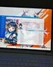 機械師曙光16S【RTX5060 300Hz屏】16英寸高性能AI辦公游戲筆記本電腦 R9 7945HX 2.5K屏 32G 1TB 星釉白 曬單實拍圖