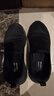 斯凱奇（Skechers）七夕禮物送男友男鞋一腳蹬健步鞋舒適透氣休閑鞋216325 全黑色/BBK 39.5 曬單實拍圖