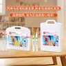 得力（deli）24色兒童學(xué)生水性丙烯馬克筆PP盒裝水彩筆生日禮物防水手繪咕卡熒光記號筆涂鴉學(xué)生開學(xué)禮物 曬單實(shí)拍圖