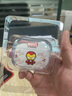 迪士尼（Disney）漫威AirPodsPro3代保護殼卡通透明蘋(píng)果iphone藍牙耳機套收納盒適用4代第二代男潮牌液態(tài)硅膠軟殼 AirPods Pro【透明】鋼鐵俠237023 曬單實(shí)拍圖