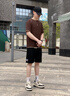 大嘴猴（paul frank）短袖t恤男夏季男士打底衫寬松情侶假兩件短袖男t恤 XL  棕色  曬單實(shí)拍圖