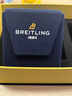 百年靈（BREITLING）機械計時(shí)B01計時(shí)腕表42男士手表冰藍瑞士機械表 冰藍-精鋼間鉑金-橡膠 曬單實(shí)拍圖