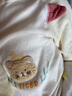 艾咪艾咪新生兒衣服初生兒春秋蝴蝶衣和尚服純棉無骨寶寶嬰兒連體衣哈衣 藍色小伙伴-系繩款 52cm （建議寶寶體重：4-8斤） 曬單實拍圖