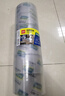 得力(deli)高品質(zhì)高透明封箱膠帶倉庫打包膠帶 60mm*100y*50um(91.4m/卷) 6卷/筒 辦公用品 30325 曬單實拍圖