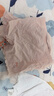 尼多熊女童內(nèi)褲安全褲防走光寶寶平角內(nèi)褲打底褲兒童四角短褲 粉+白 L 曬單實拍圖