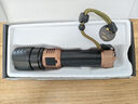 天火手電筒蒼龍強光超亮變焦遠射超長續(xù)航充電家用野外生存軍戶外專用 曬單實拍圖
