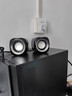 紐曼BT55音響電腦音箱有線迷你小音響多媒體筆記本電腦桌面家用臺(tái)式機(jī)小型USB高音質(zhì)有源低音炮黑色 曬單實(shí)拍圖