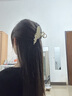 卡瑪倫（KAMALUN)麥穗抓夾優(yōu)雅氣質(zhì)大號(hào)發(fā)夾女后腦勺鯊魚(yú)夾2025新款?yuàn)A子頭飾送女友 金色麥穗-品牌禮盒（刻字/賀卡） 曬單實(shí)拍圖