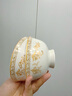 傳世瓷碗碟套裝家用景德鎮(zhèn)歐式骨瓷碗筷陶瓷器吃飯?zhí)淄氡P子中式 天鵝湖60件 60頭豪華套裝 曬單實拍圖